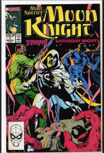 Marc Spector: Moon Knight #7 (1989) Moon Knight