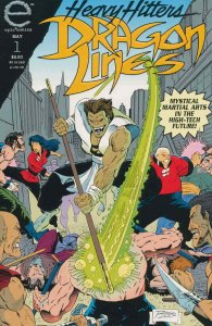 Dragon Lines #1 VF/NM; Epic | save on shipping - details inside 