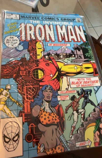 Iron Man Annual #5 (1982)  