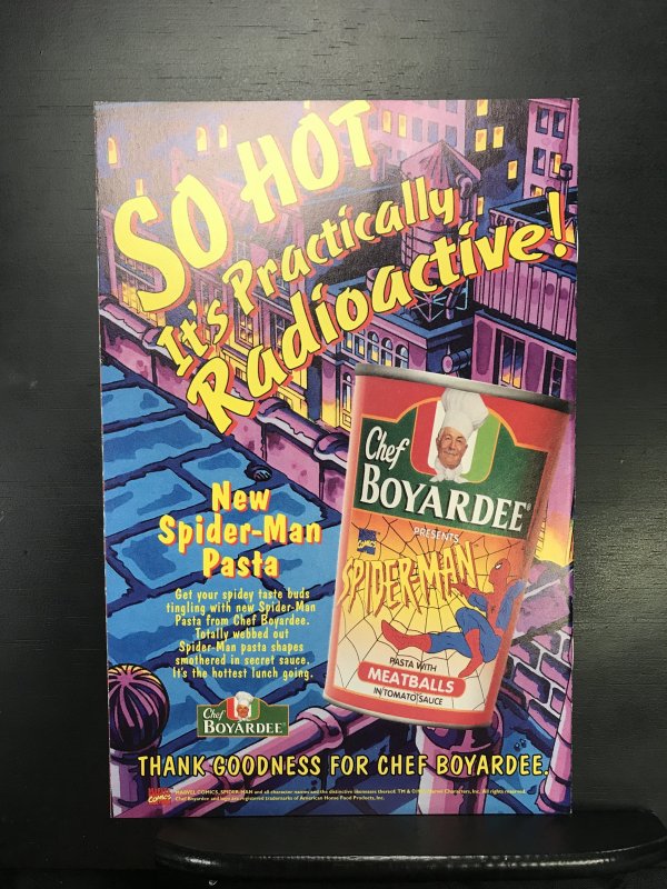 The Amazing Spider-Man #409 Direct Edition (1996)nm