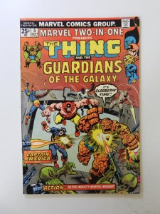 Marvel Two-in-One #5 (1974) FN/VF condition MVS intact