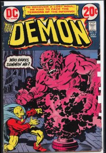 The Demon #10 (1973) The Demon