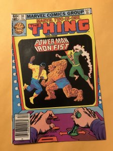 MARVEL TWO-IN-ONE #94 : 12/82 Fn+; The Thing & Power Man & IRONFIST