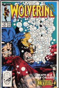 Wolverine #19 (1989) Wolverine
