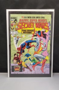 Marvel Super Heroes Secret Wars #3 (1984)