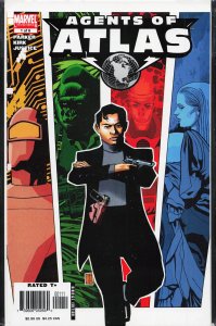 Agents of Atlas #1 (2006) Agents of Atlas [Key Issue]