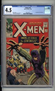 The X-Men #14 (1965) CGC 4.5