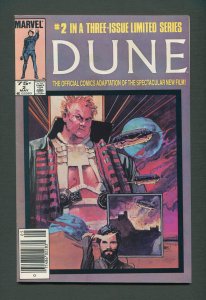 Dune #1  #2  #3 (Complete Set)  NM  Newsstand   1985