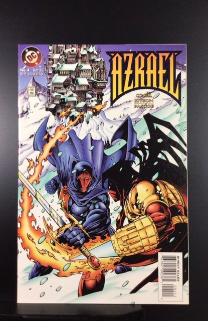 Azrael #4 (1995)