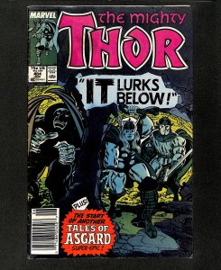 Thor #404 Newsstand Variant