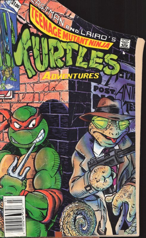 Teenage Mutant Ninja Turtles Adventures #9 (1990) Teenage Mutant Ninja Turtles