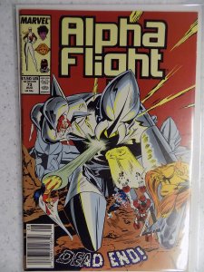 Alpha Flight #73 (1989)