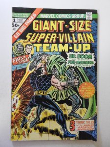 Giant-Size Super-Villain Team-Up #1 (1975) VG+ Condition