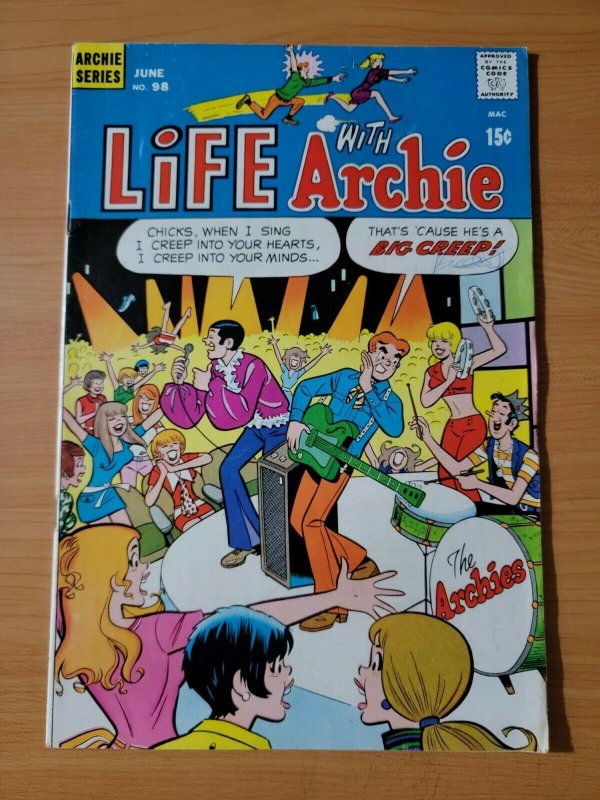 Life with Archie #98 ~ FINE FN ~ 1970 Archie Comics