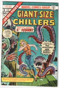 Giant-Size Chillers #1 (1975)