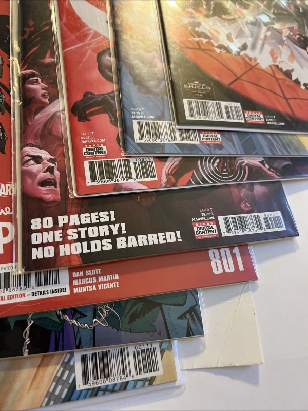 Amazing Spider-Man #797 798 799 800 801 802 + Ann 42 Red Goblin (7)Marvel Comics 