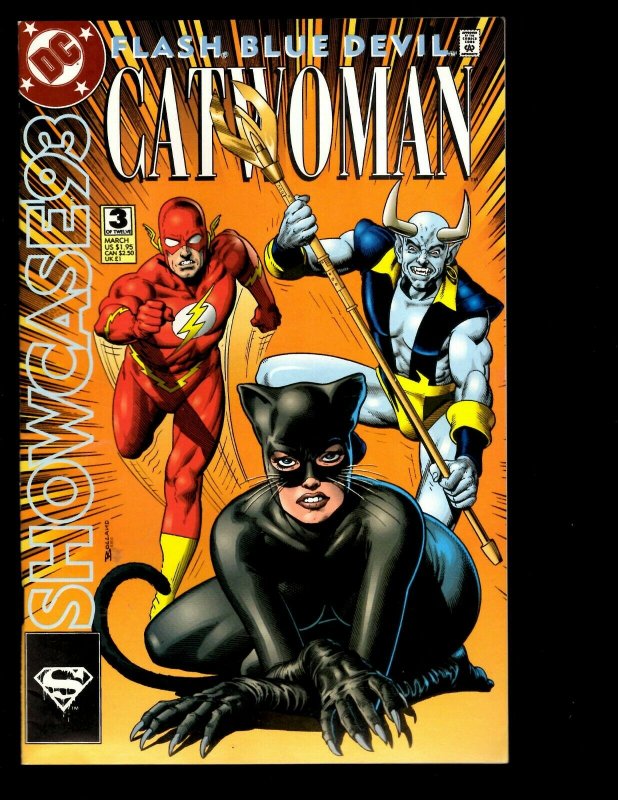 12 SHOWCASE 93 DC Comics 1 2 3 4 5 6 7 8 9 10 11 12 Catwoman Robin Two-Face GK33