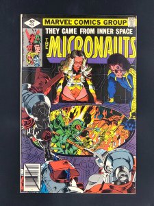 Micronauts #14 (1980)
