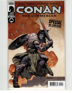 Conan the Cimmerian #0 (2008) Conan