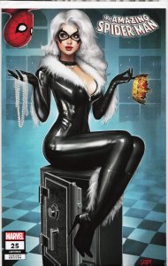 The Amazing Spider-Man #25 Szerdy Virgin Cover (2023) Spider-Man