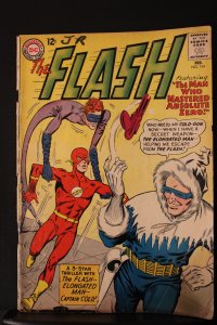 The Flash #134 (1963) Affordable-Grade VG Captain Cold/Elongated Man cover key!