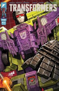 Transformers #21 Cover C (1:10 Incentive David Nakayama Variant)