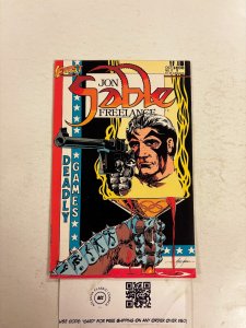 Jon Sable Freelance #17 NM First Comic Books Mike Grell 4 HH85