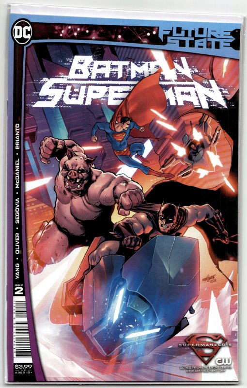 Future State: Batman / Superman #2 (2021) Superman