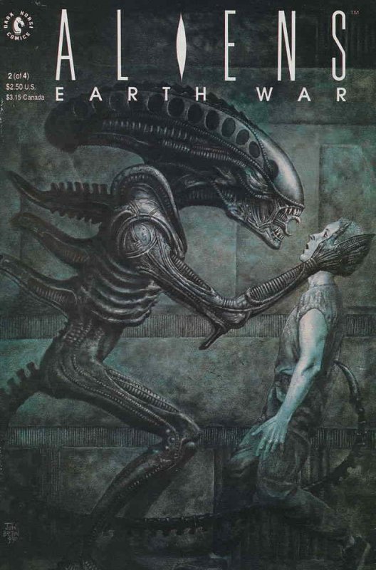 Aliens: Earth War #2 VF/NM; Dark Horse | save on shipping - details inside