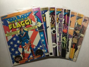 American Flagg 1-36 38-50 1-12 Special 1 Nm- Near Mint- 9.2 First Comics