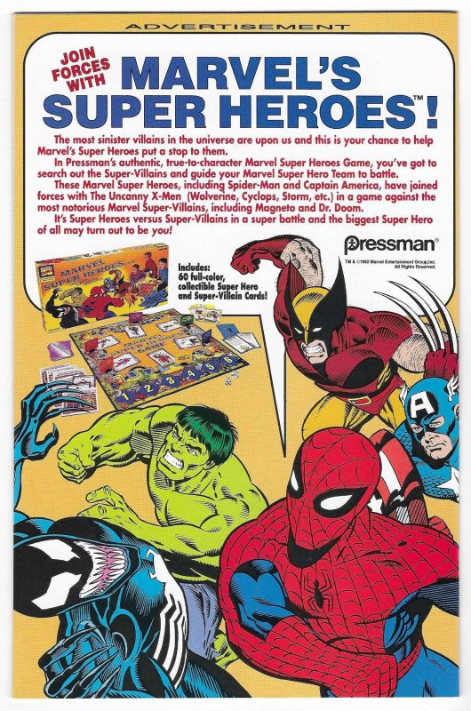 The Avengers #356 Direct Edition (1992)