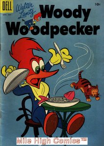 WOODY WOODPECKER (1947 Series)  (DELL) #30 Fair Comics Book