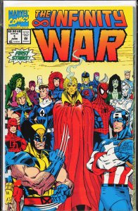 The Infinity War #1 (1992) Adam Warlock [Key Issue]