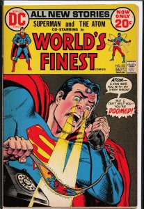 World's Finest Comics #213 (1972) The Atom