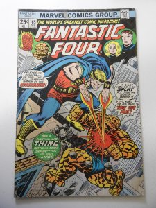 Fantastic Four #165 (1975) GD Condition