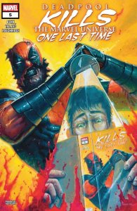 Deadpool Kills The Marvel Universe One Last Time #5