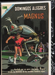 Magnus, Robot Fighter #16 (1966) Magnus, Robot Fighter