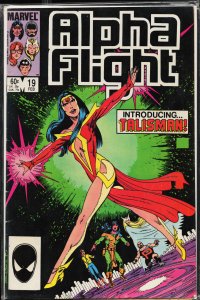 Alpha Flight #19 (1985) Alpha Flight [Key Issue]
