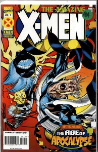 Amazing X-Men #2 (1995) X-Men