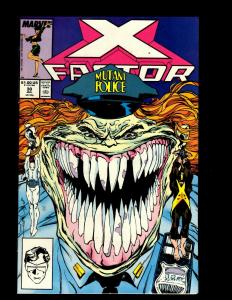 Lot of 12 X-Factor Marvel Comic Books #25 26 27 28 29 30 31 32 33 34 35 36 SM21