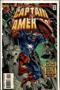 Captain America #438 (1995) Captain America