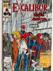 Excalibur #8 (1989)