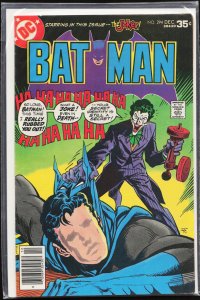Batman #294 (1977) Batman