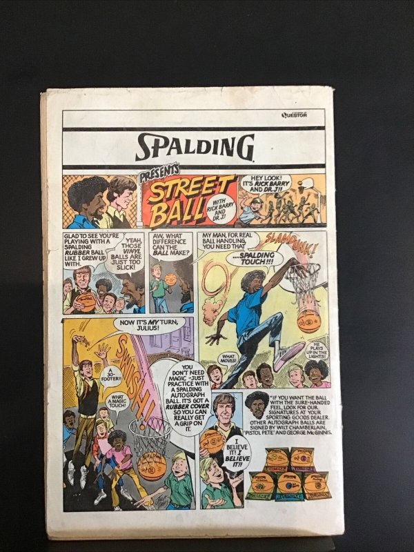 AMAZING SPIDERMAN COMIC BOOK BRONZE AGE #183(1978) MARVEL