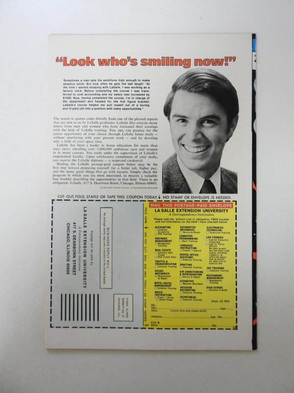 The Defenders #14 (1974) VF- condition