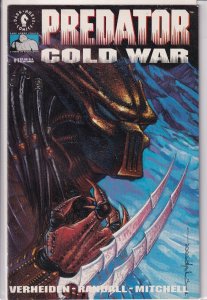 Predator: Cold War #1 VF/NM 1991 Dark Horse Comics