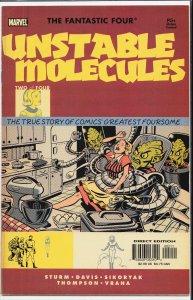 Startling Stories: Fantastic Four - Unstable Molecules #2 (2003) Fantastic Four