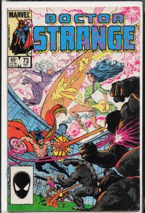Doctor Strange #73 (1985) Doctor Strange