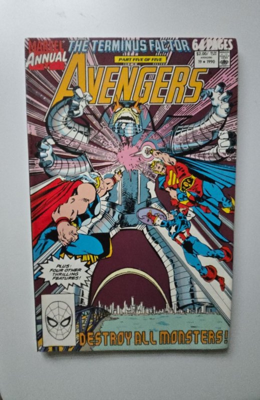 The Avengers Annual #19 (1990)
