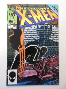 The Uncanny X-Men #196 (1985) VF Condition!